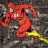 DC Comics The Flash Vintage Action pose pattern Surface Book 2 15in Skin